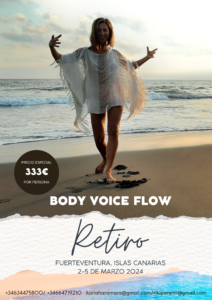 Body Voice Flow Retiro